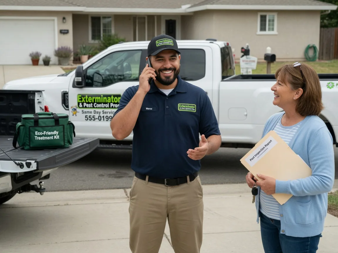 Emergency Pest Control Early Branch, SC FAQs